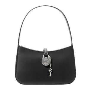 Michael Kors Black Leather Shoulder Bag